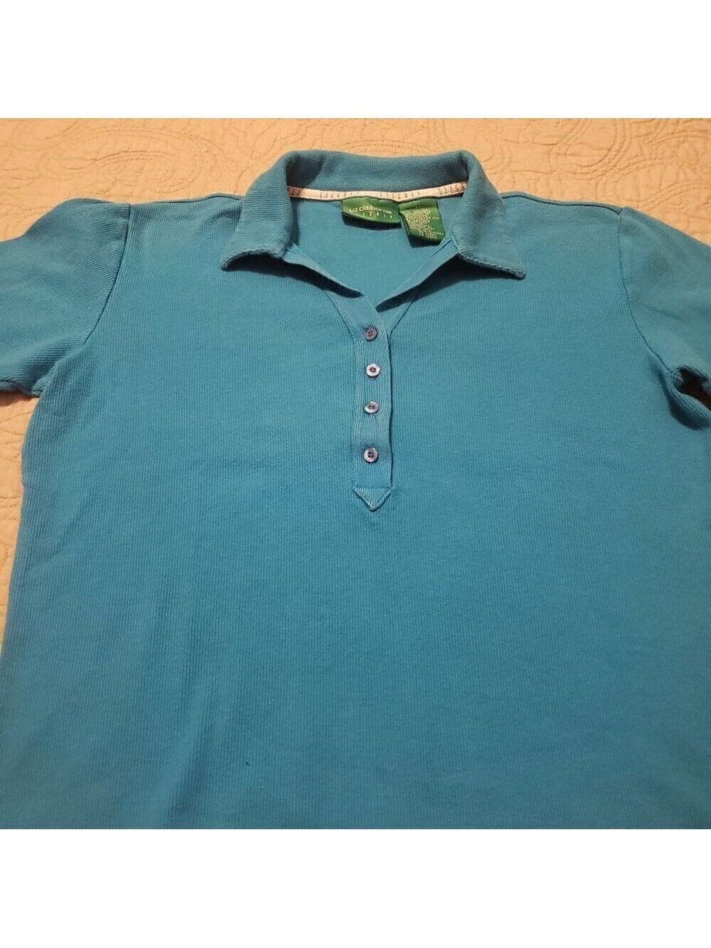 Vintage 90s Liz Claiborne Golf Polo Shirt